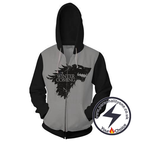 Game of Thrones Hoodie - Winter is Coming Jacket